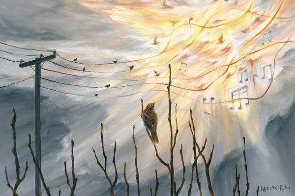 Music Notes: Seeing Music by Melani Pyke