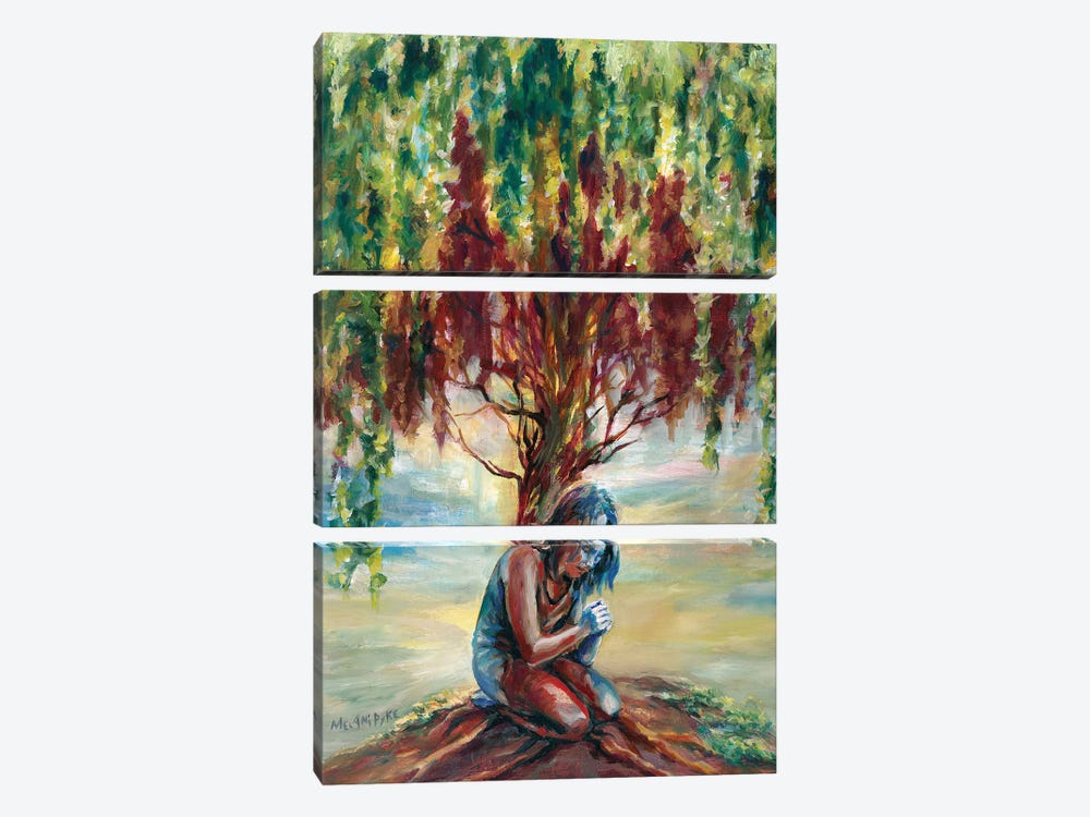 The Spirit's Covering by Melani Pyke 3-piece Canvas Art