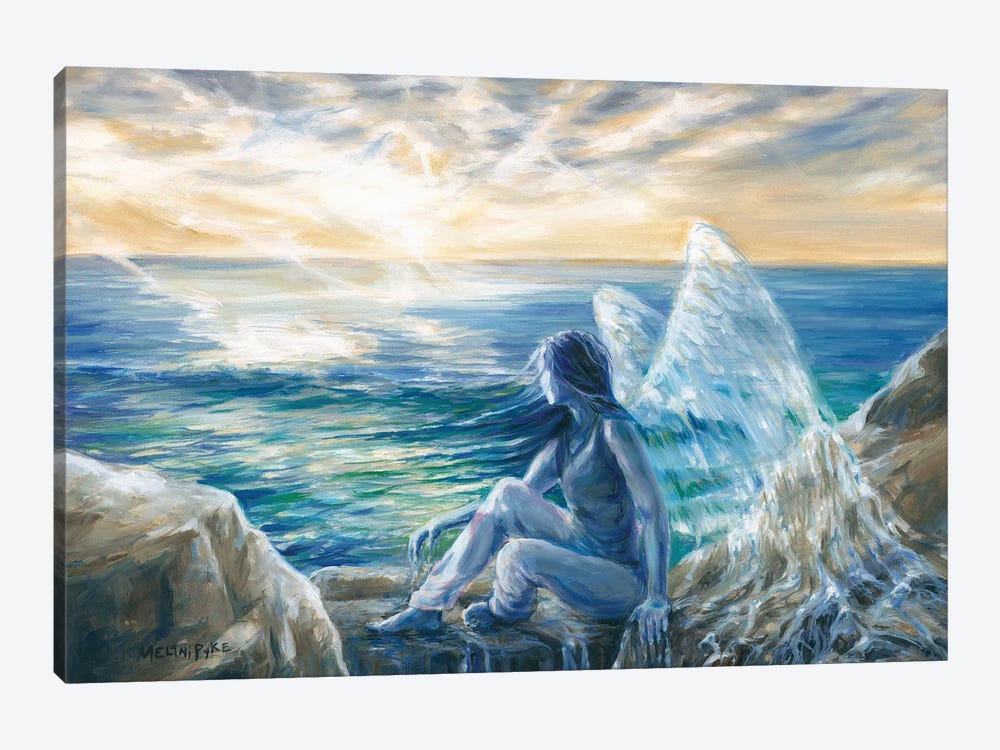 Water Wings by Melani Pyke 1-piece Canvas Print