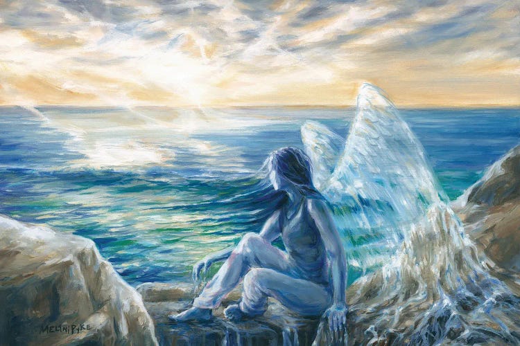 Water Wings by Melani Pyke wall art
