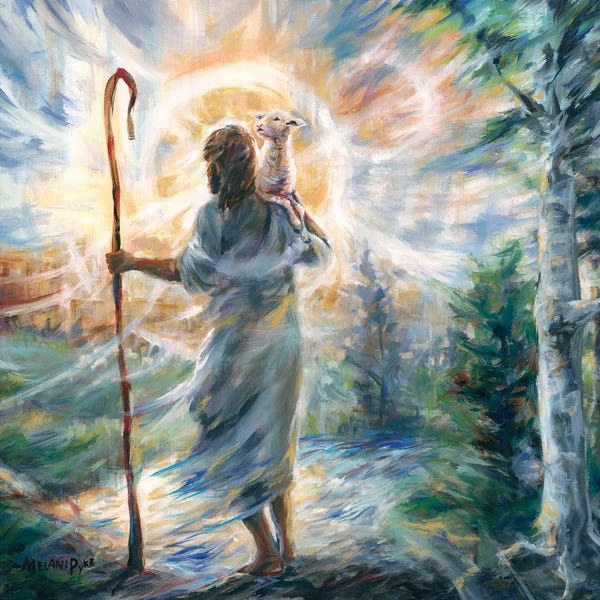 Christianity: My Shepherd by Melani Pyke