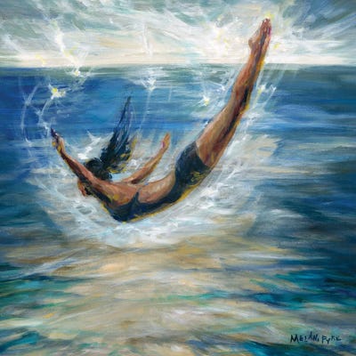 Dive by Melani Pyke art print