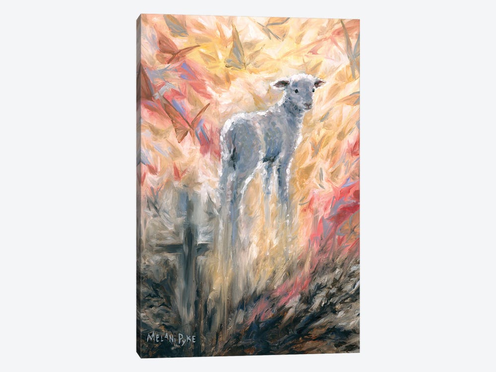 Lamb Of God by Melani Pyke 1-piece Canvas Wall Art