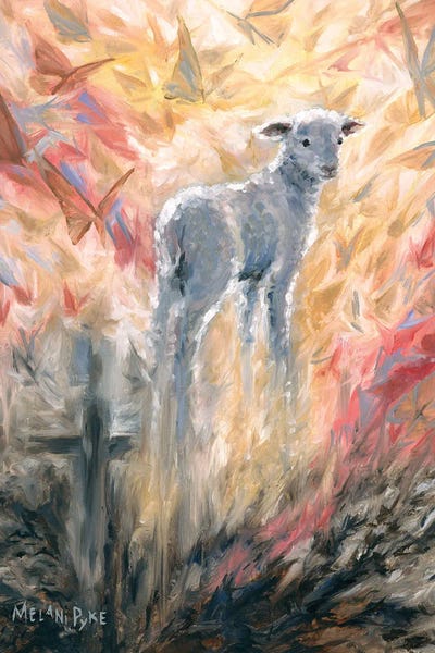 Sheep: Lamb Of God by Melani Pyke