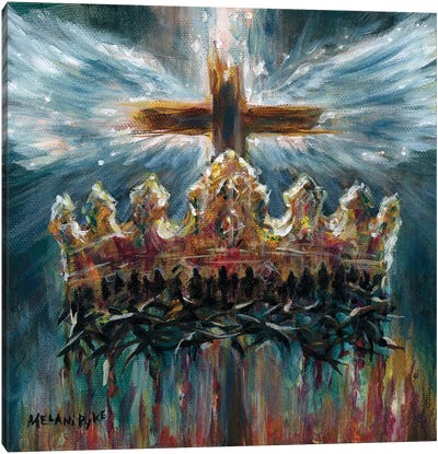Crown Of Life Canvas Art Print - Christian Art