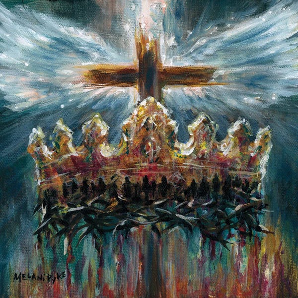 Wings: Crown Of Life by Melani Pyke