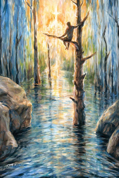 Finding Salvation by Melani Pyke wall art