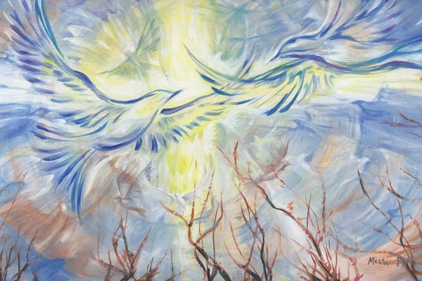 Doves & Pigeons: Doves And Branches by Melani Pyke