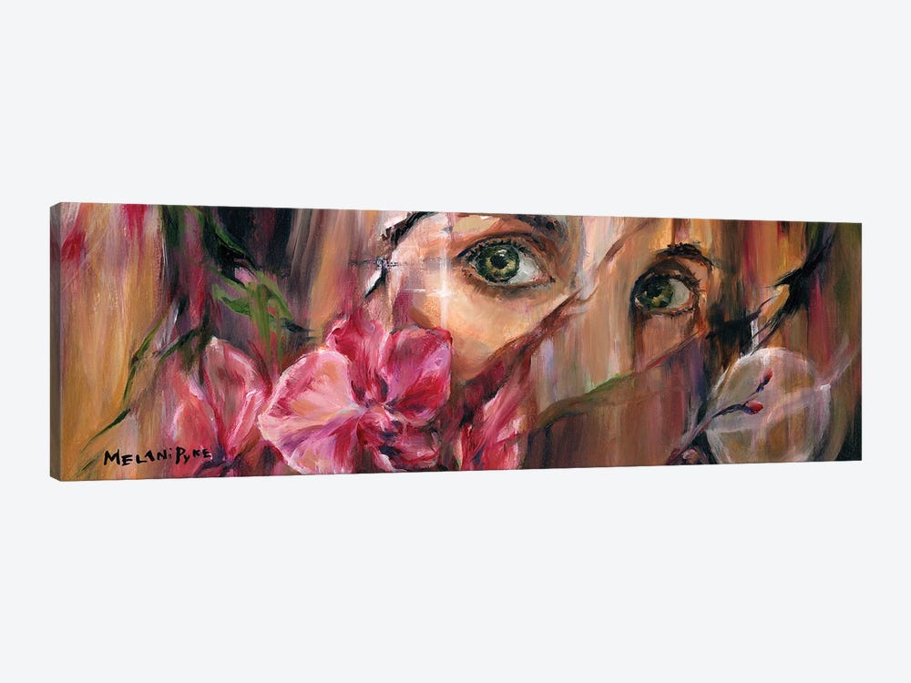 Orchids View by Melani Pyke 1-piece Canvas Art Print