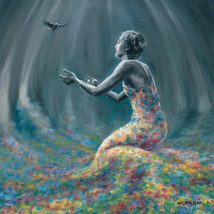 Gifts From Heaven by Melani Pyke wall art