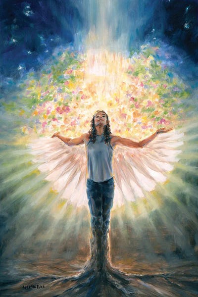 Tan: Grounded Wings by Melani Pyke