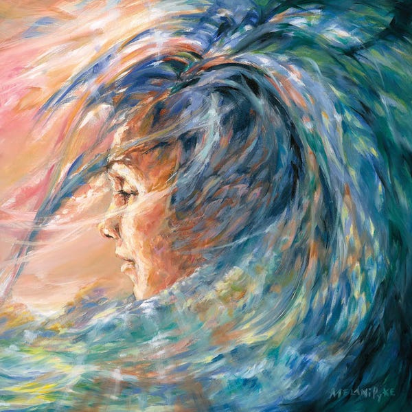 Melani Pyke: Living Waves by Melani Pyke