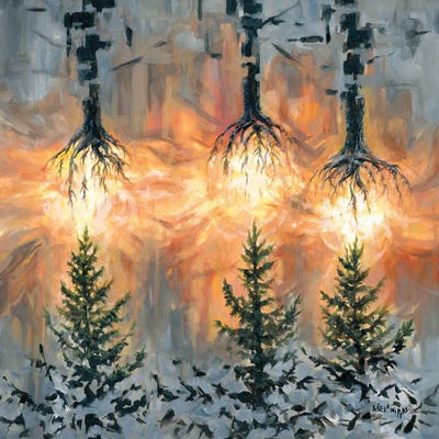 Origins by Melani Pyke art print