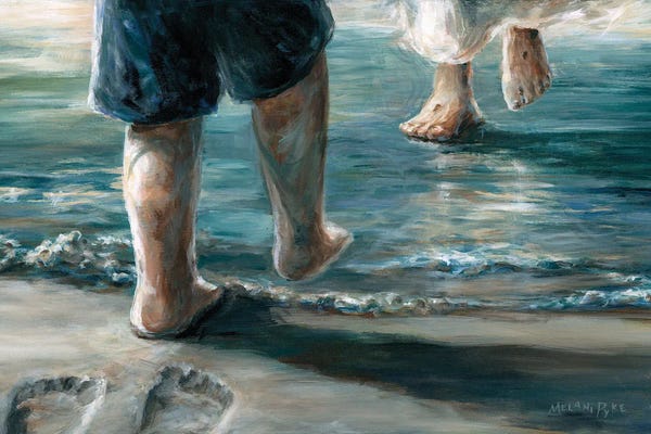 Melani Pyke: Stepping Out by Melani Pyke