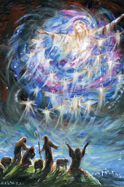 Christmas: Good News Of Great Joy by Melani Pyke