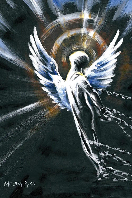 Blessed Are The Persecuted by Melani Pyke wall art