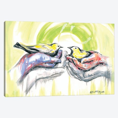 Merciful Meets Mercy Canvas Print #PYE143} by Melani Pyke Canvas Art