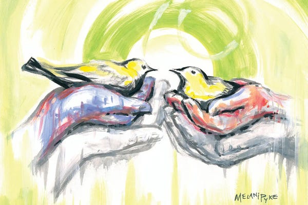 Melani Pyke: Merciful Meets Mercy by Melani Pyke