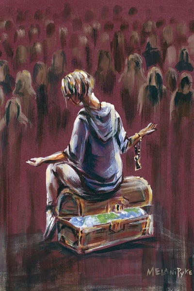 Inheritance Of The Meek by Melani Pyke art print