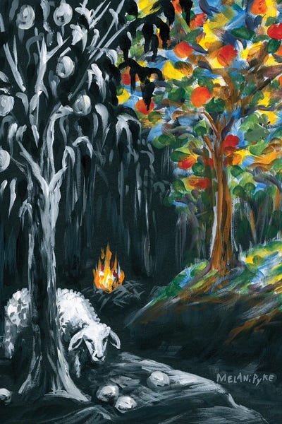 Sheep: Bad Fruit Good Fruit by Melani Pyke