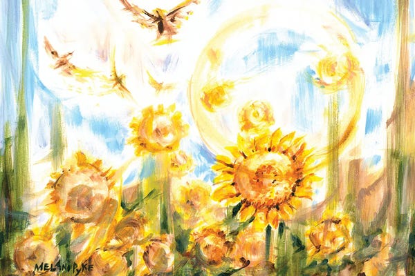 Fine Art Print: Do Not Worry by Melani Pyke