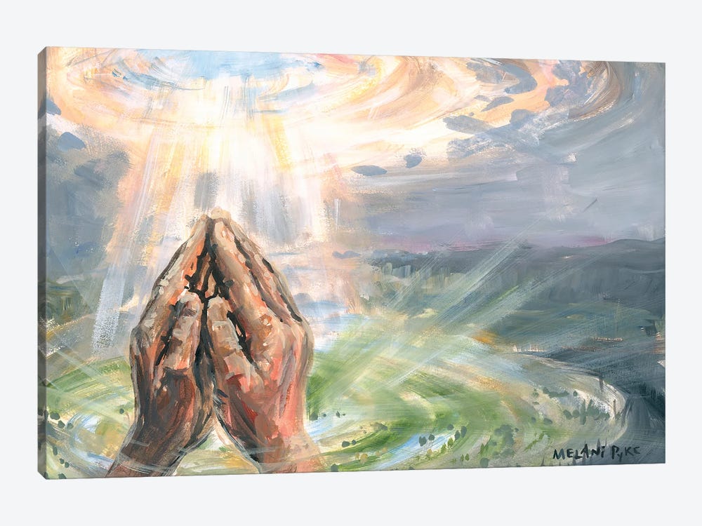 The Prayer by Melani Pyke 1-piece Canvas Art