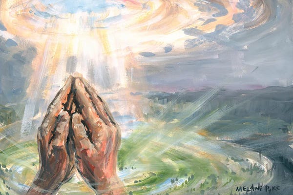Melani Pyke: The Prayer by Melani Pyke