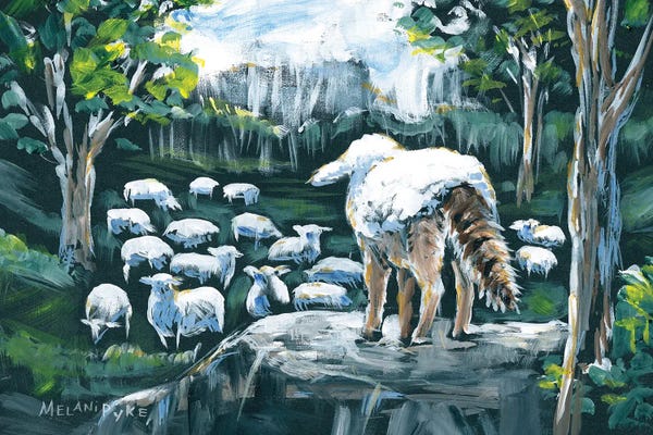 Melani Pyke: Wolf In Sheep's Clothing by Melani Pyke