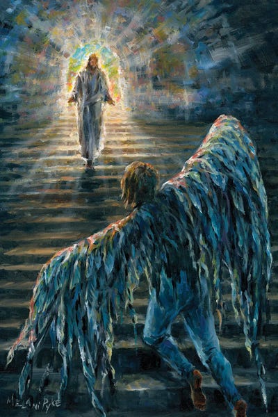 Christianity: Broken Wings by Melani Pyke