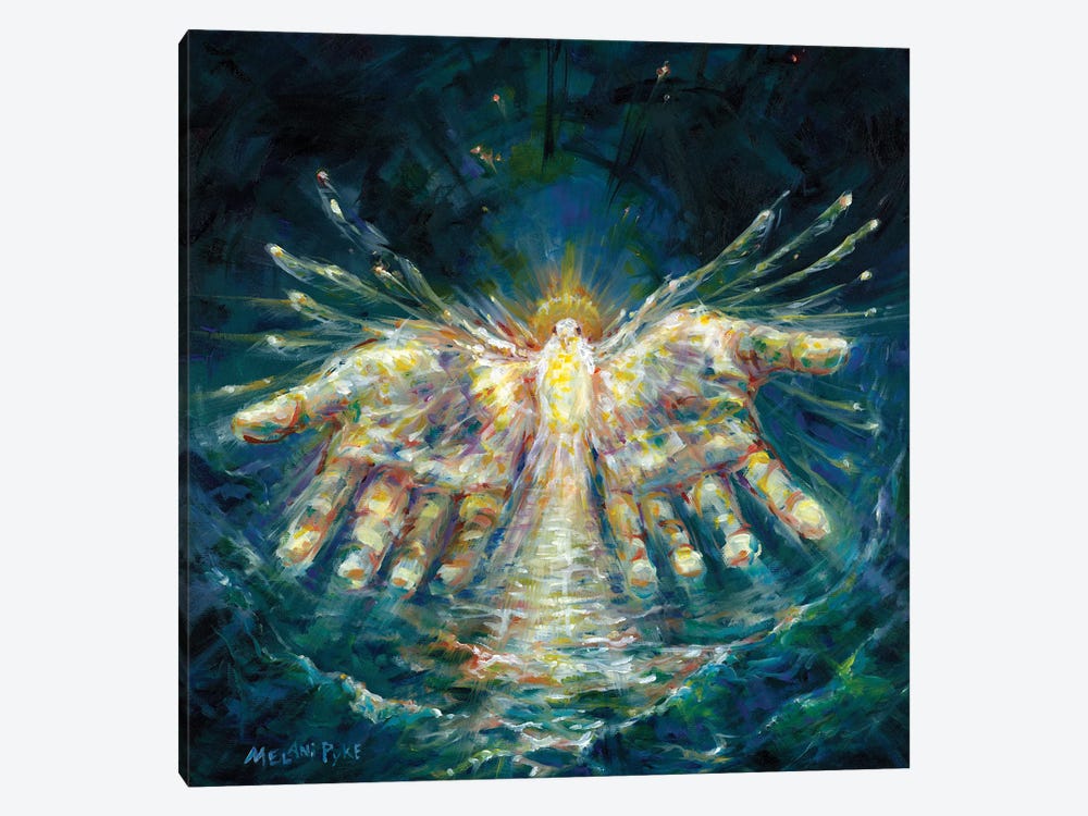 Let There Be Light by Melani Pyke 1-piece Canvas Art Print