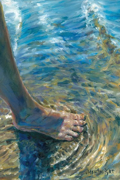 Melani Pyke: Interrupted Flow by Melani Pyke