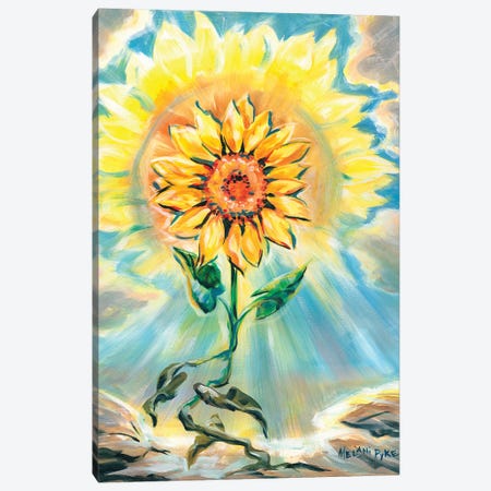 Guided By The Sun Canvas Print #PYE15} by Melani Pyke Art Print