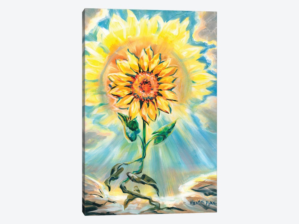 Guided By The Sun by Melani Pyke 1-piece Canvas Print