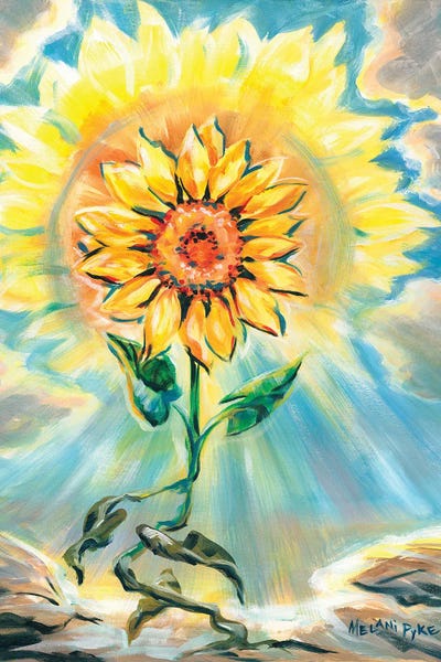 Fine Art Print: Guided By The Sun by Melani Pyke
