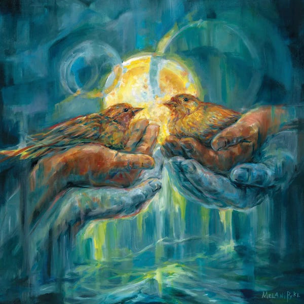 Melani Pyke: Hands Of Mercy by Melani Pyke