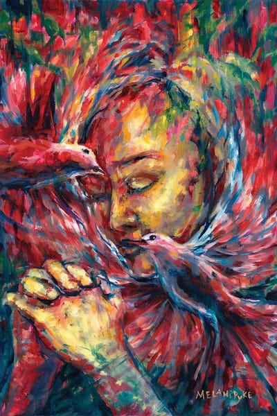 Thoughts And Prayers by Melani Pyke art print