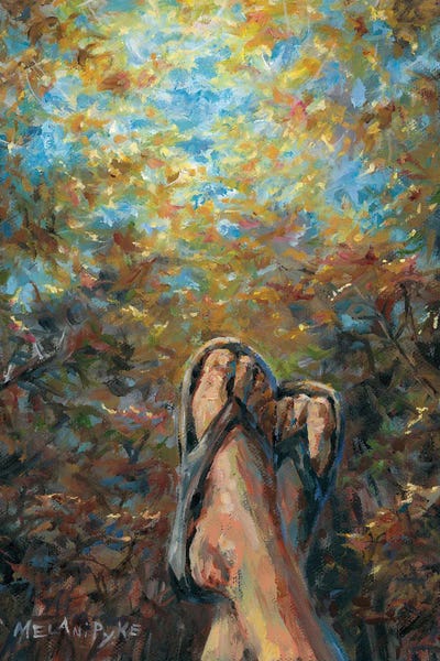 Up by Melani Pyke multi panel art