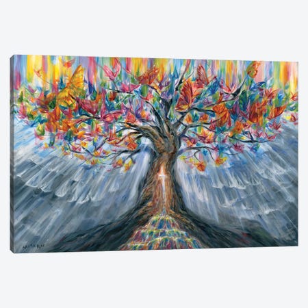 Tree Of Life Canvas Print #PYE167} by Melani Pyke Canvas Art Print