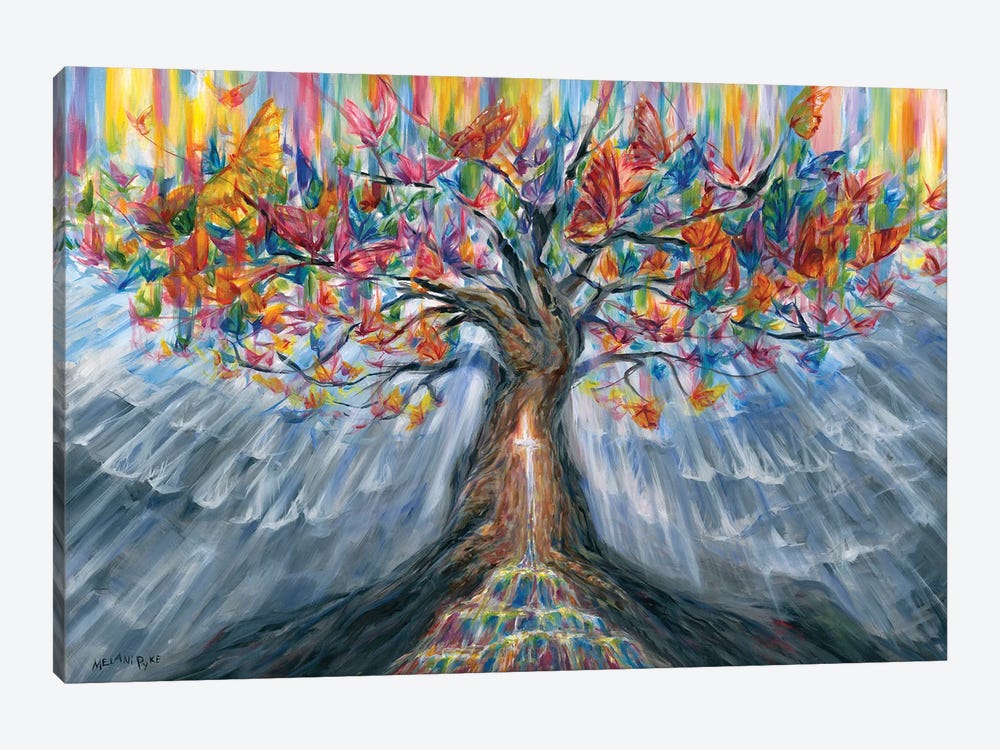 Tree Of Life by Melani Pyke 1-piece Canvas Wall Art