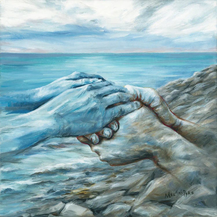 Hands Of Comfort by Melani Pyke wall art