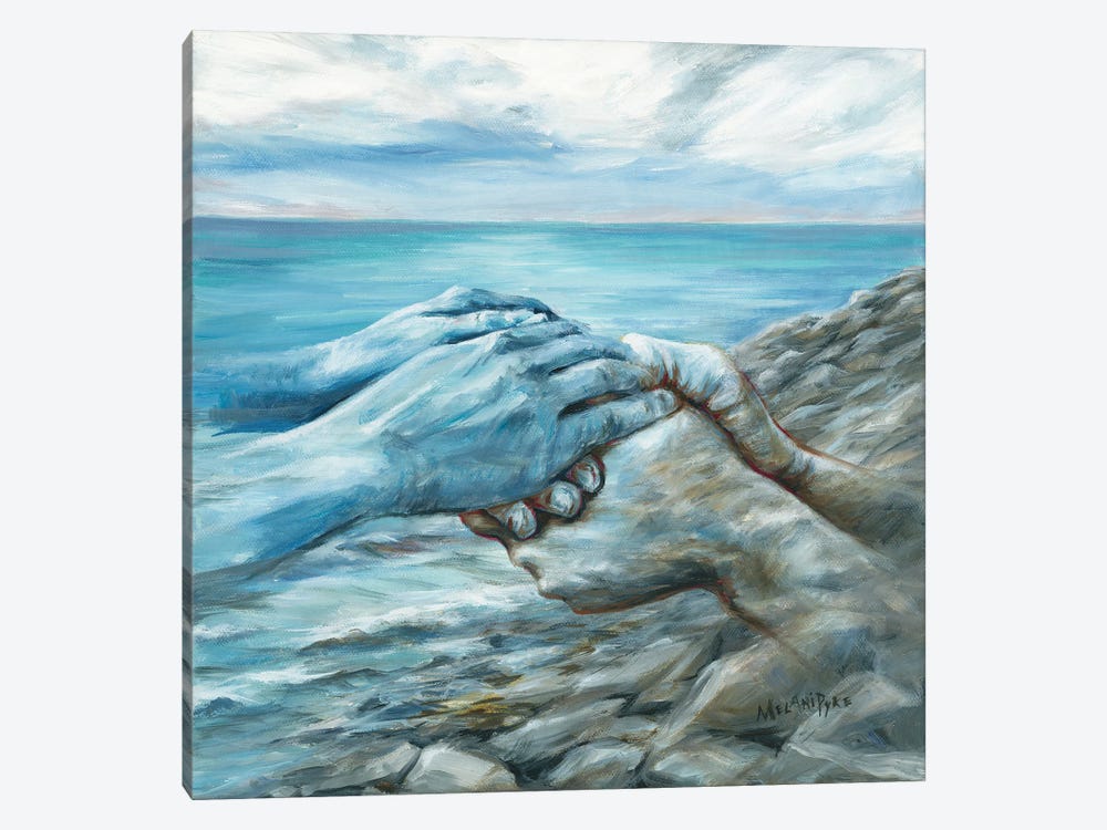 Hands Of Comfort by Melani Pyke 1-piece Canvas Wall Art