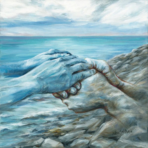Melani Pyke: Hands Of Comfort by Melani Pyke