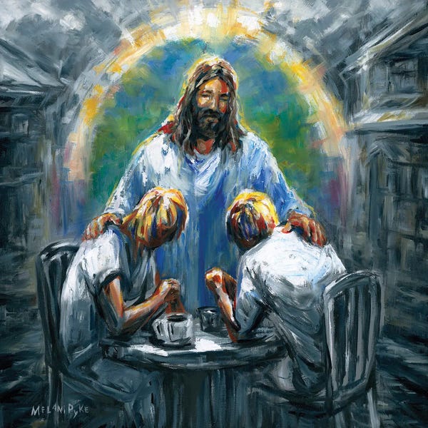 Cafes: Coffee With Jesus by Melani Pyke