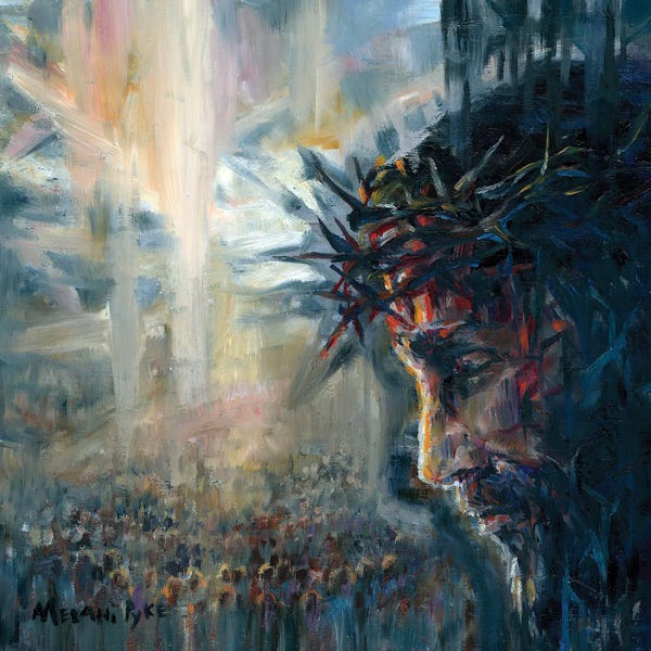 Melani Pyke: Christ Crucified For All by Melani Pyke