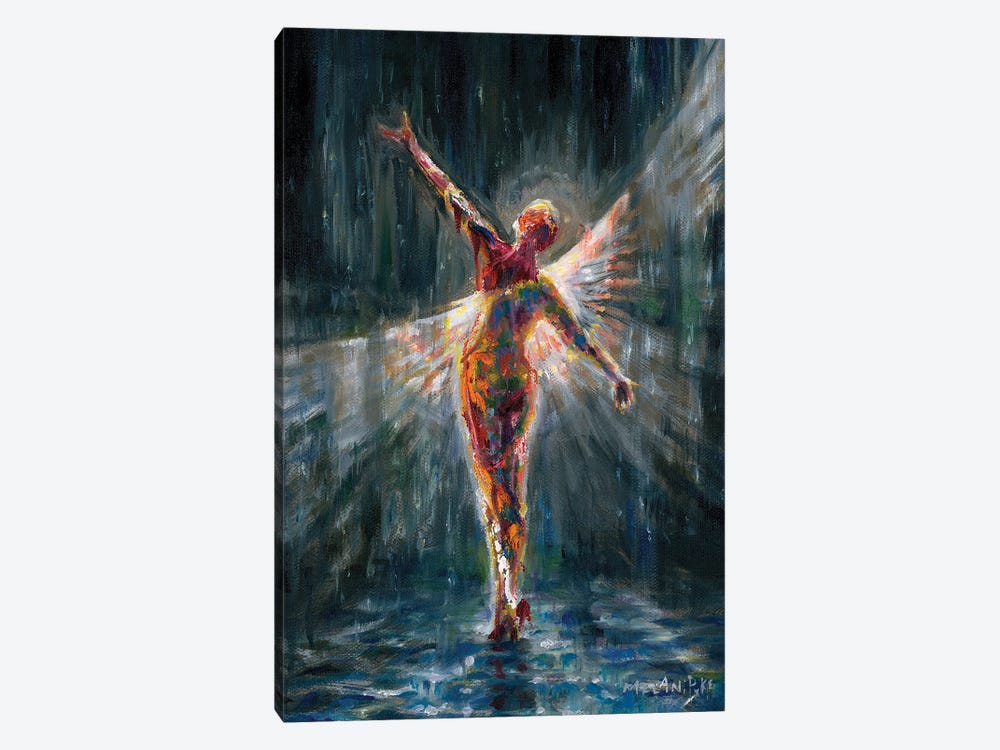 Winged Woman by Melani Pyke 1-piece Canvas Wall Art