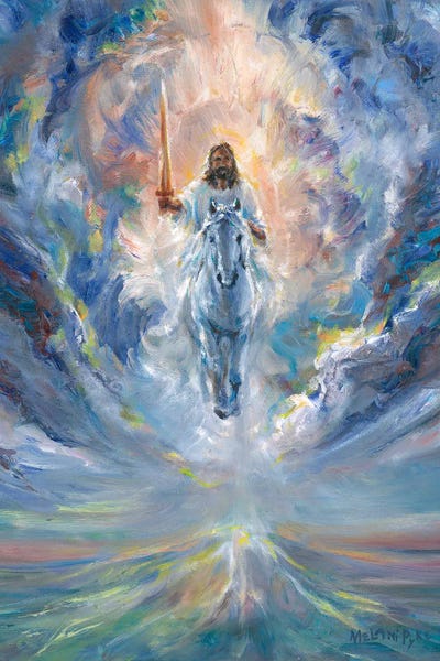 Melani Pyke: The Return Of Jesus Christ by Melani Pyke