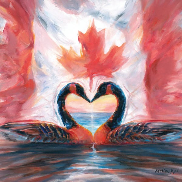 Canada: Canada Goose Heart by Melani Pyke