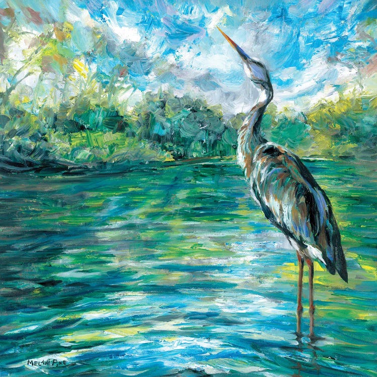 Great Blue by Melani Pyke wall art