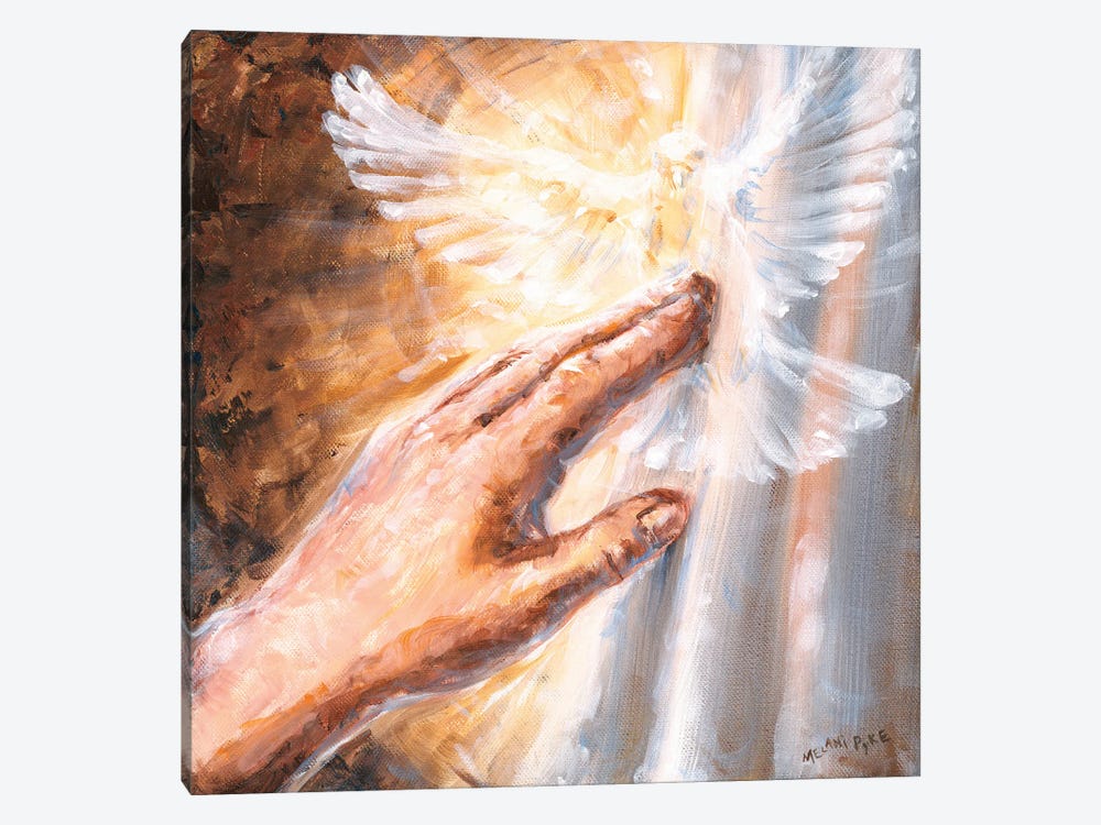 Healing Touch by Melani Pyke 1-piece Canvas Wall Art