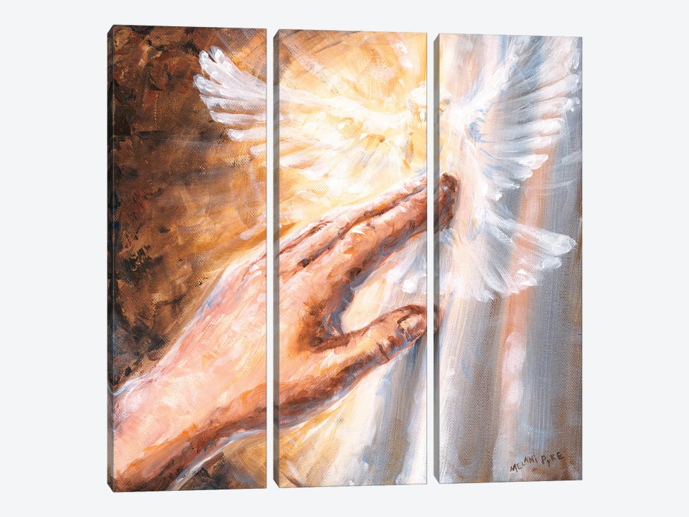 Healing Touch by Melani Pyke 3-piece Canvas Wall Art